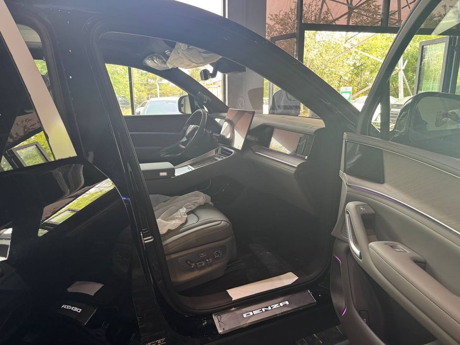 Denza N9 Dm flagship restyling