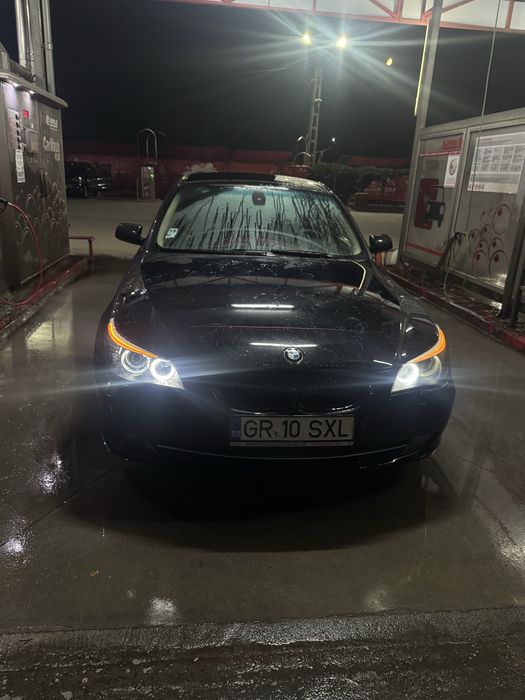 BMW SERIA 5 E60 200CP-Pret negociabil/Exista si varianta de schimb