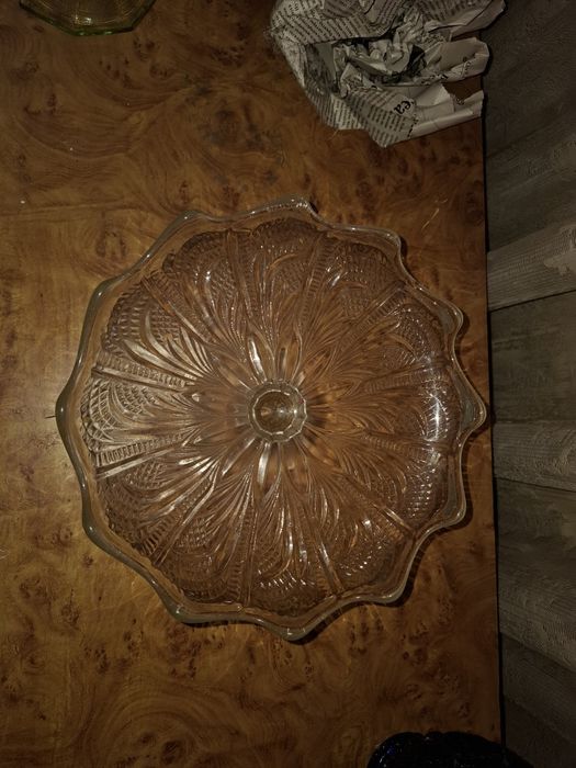 Советские вазы для фруктов