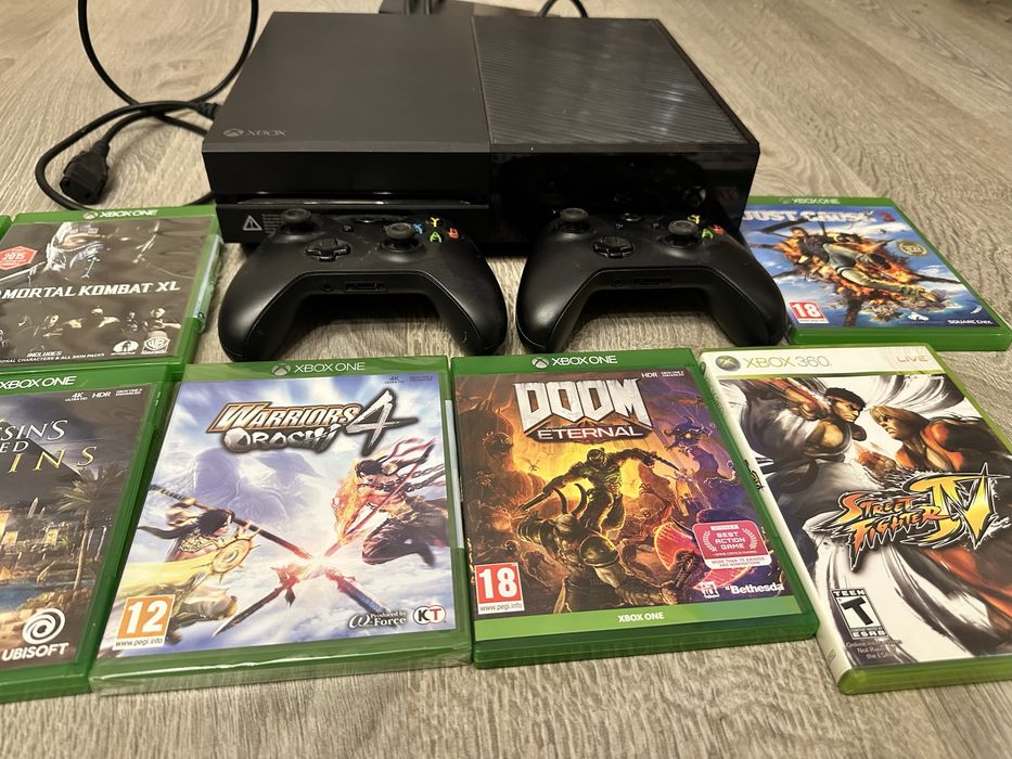 Xbox One 500Gb 2 controllere wireless