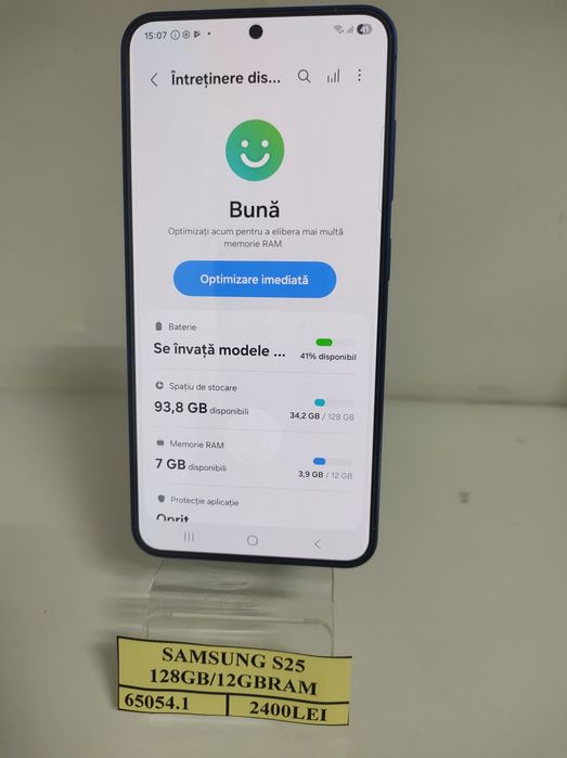 Samsung S25 128Gb(efn)