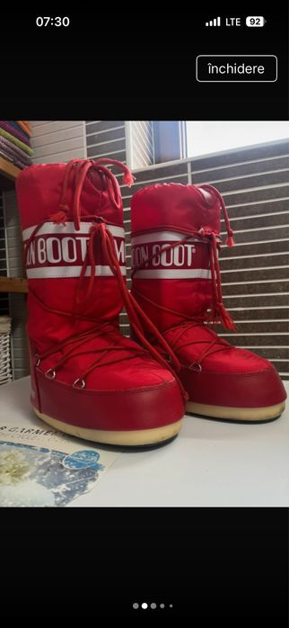 Vand moon boot’s