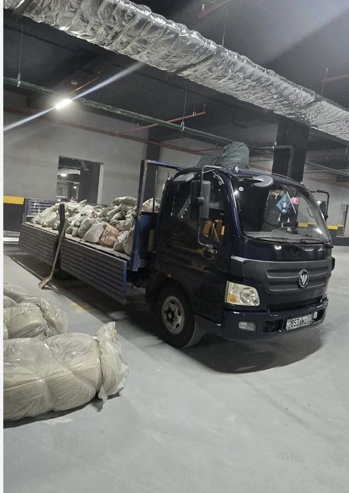 Вывоз строительные мусора