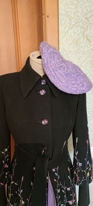 Продам драповое пальто 44-46 р.