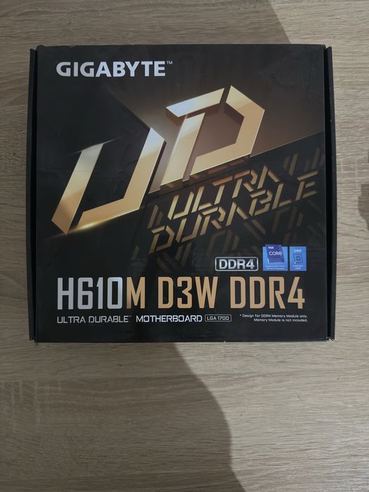 h610m d3w ddr4 lga1700