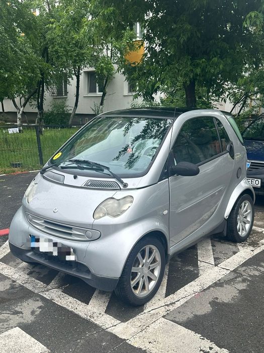Smart fortwo automat 0.8D