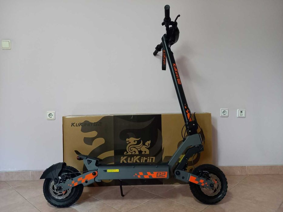 Електрически скутер/тротинетка KuKirin G2 800W 15AH