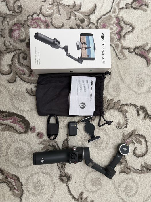 DJI OSMO MOBILE 7P стабилизатор