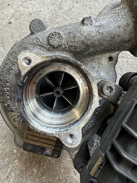 Турбо бмв 535д 313 коня 4.0д bmw 535d 4.0d 313hp малко турбо н57д30