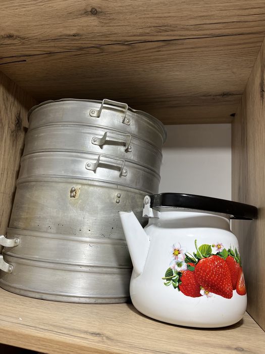 Мантоварка и чайник