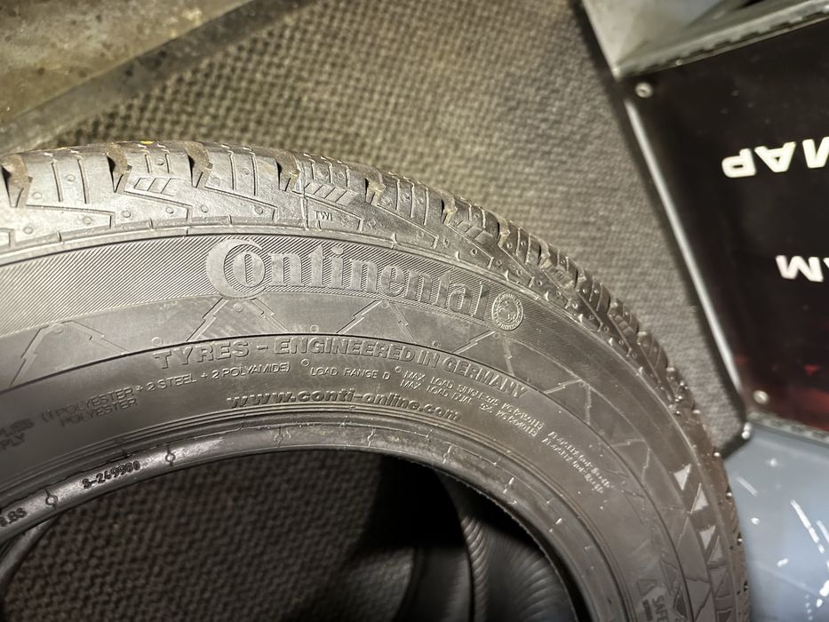 205/65 R16C 107/105T - Continental VancoWinter 2 M+S Oferta