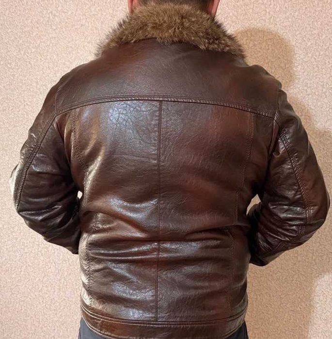 Продаётся куртка из натуральной кожи