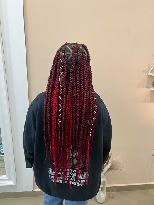 Канекалон за плитки, коса за плитки, Kanekalon, braids