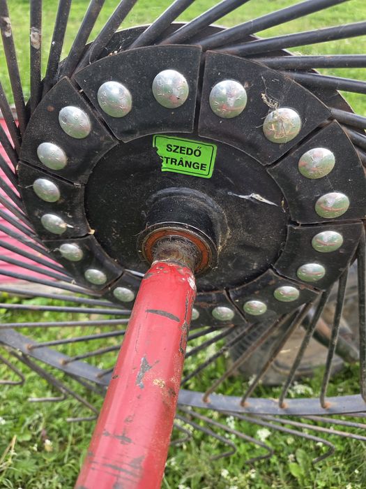 Grebla fan tip soare cu 4 sori cal / tractor