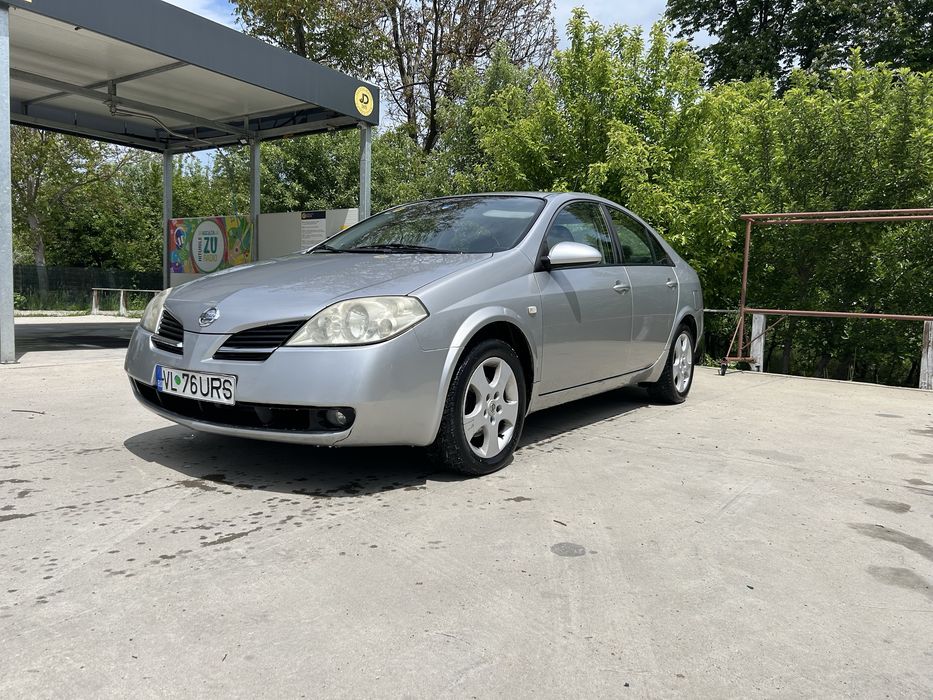 Nissan primera GPL