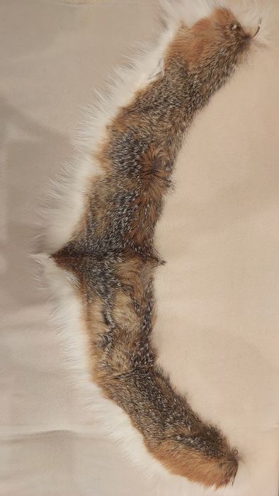 Воротник песец натуральный