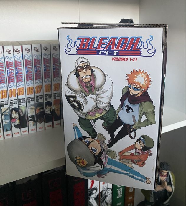 Bleach box set 1, манга