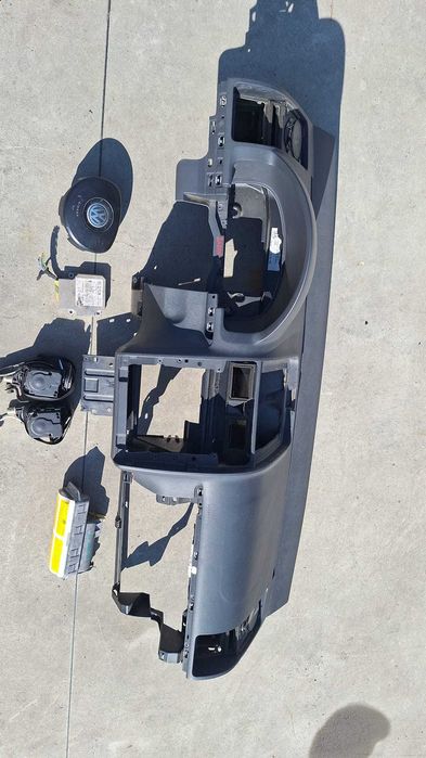 kit plansa bord vw touran 1t 1t0909605