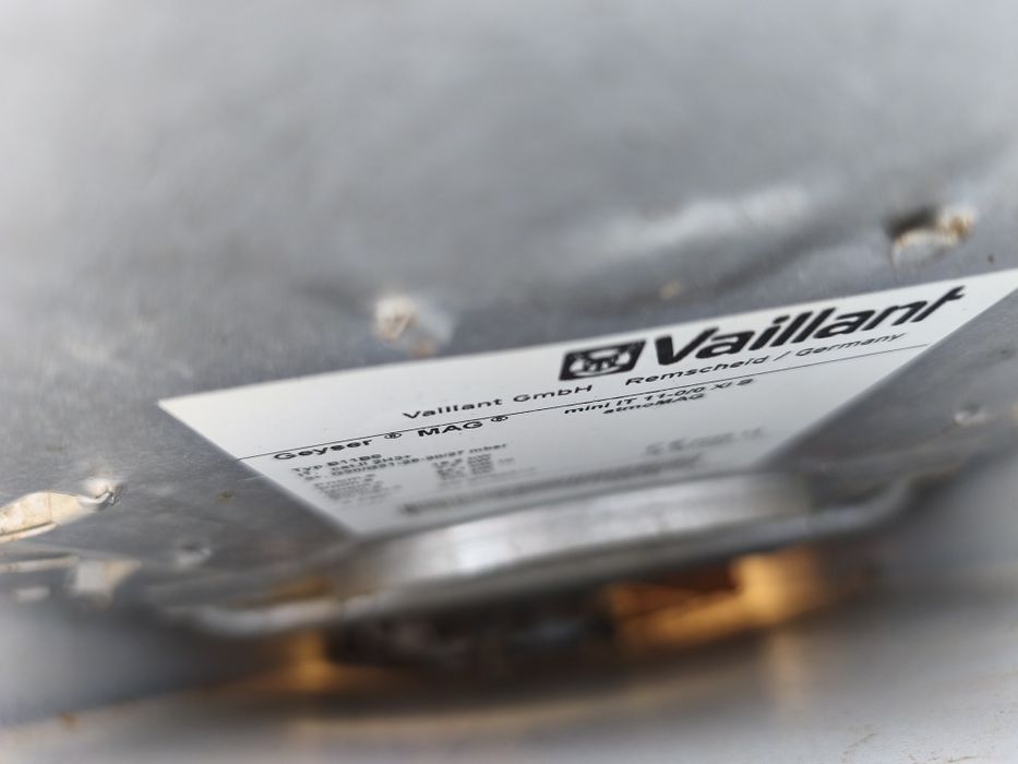 Instant pe gaz vaillant geyser mag mini it11