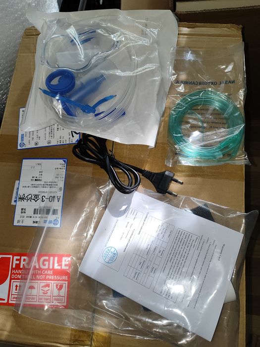 Прибор для кислорода.