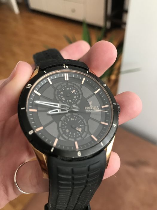 Кварцов часовник Фестина унисекс