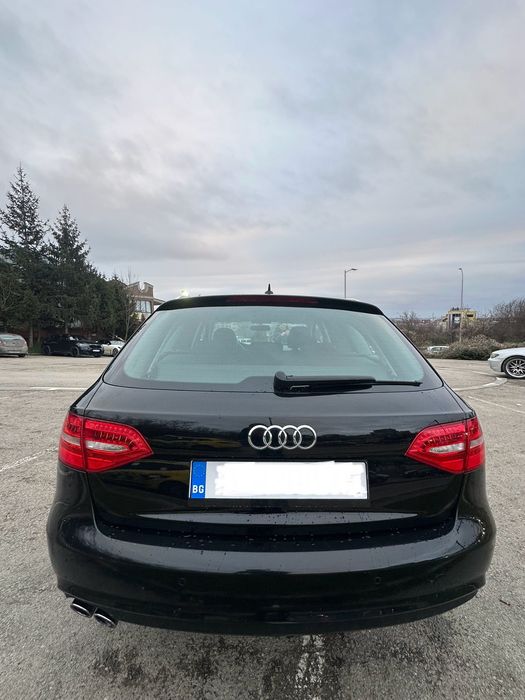 Audi A4 TDI 177 к.с