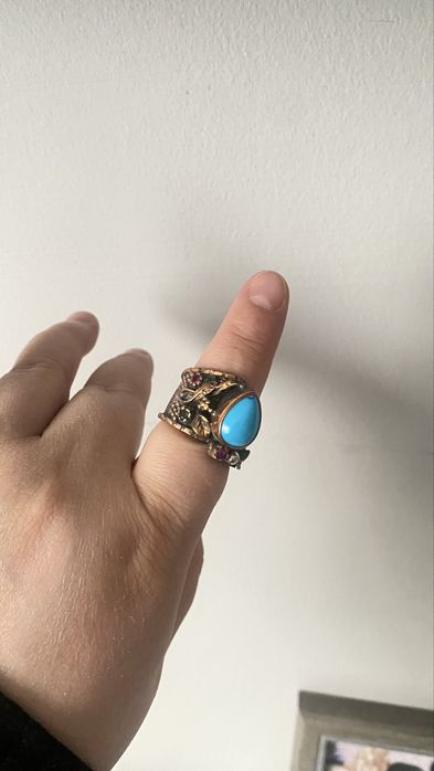 Серебряное кольцо