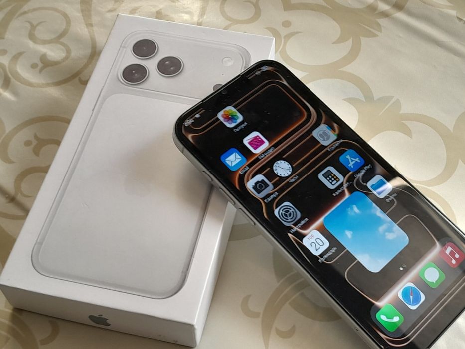 IPhone 17 pro max android