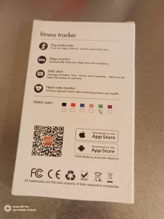 Brățară Fitness Tracker