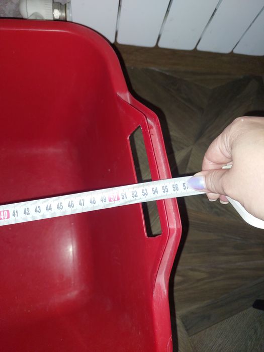 Таз очень большой. Совпластитал