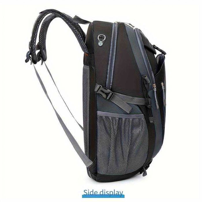 Професионална олекотена туристическа раница, непромокаема, размер 40 L