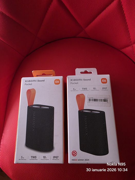 Xiaomi Sound Pocket , jbl , sony