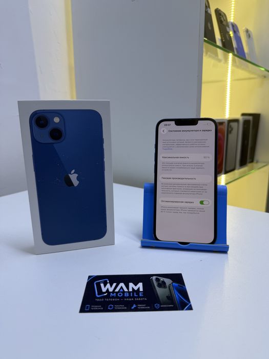 Iphone 13 128G 93% с гарантией 14 дней/WAM