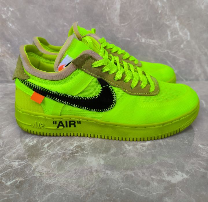 Nike Air Force 1 Off White номер 41