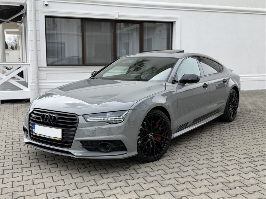 Audi A7 Competition / 3.0d 326 Cp / Facelift / Tobe Scaune Rs Variante