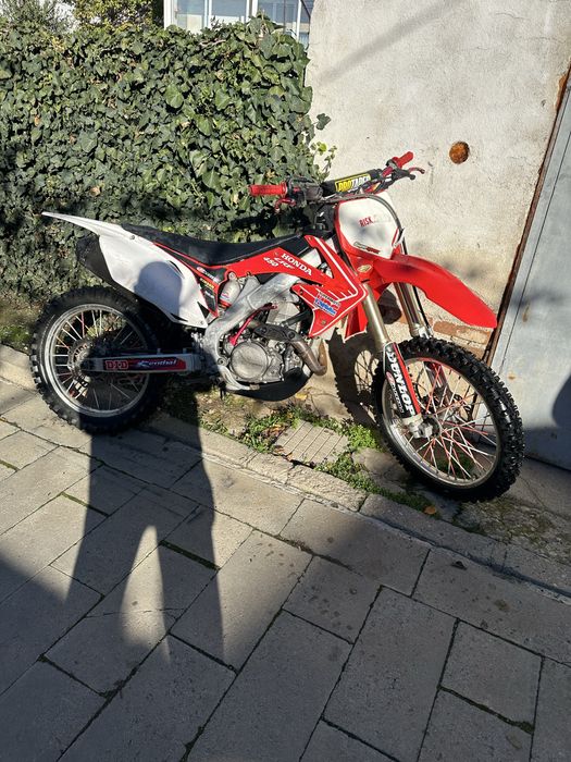 Honda crf 450r 2012