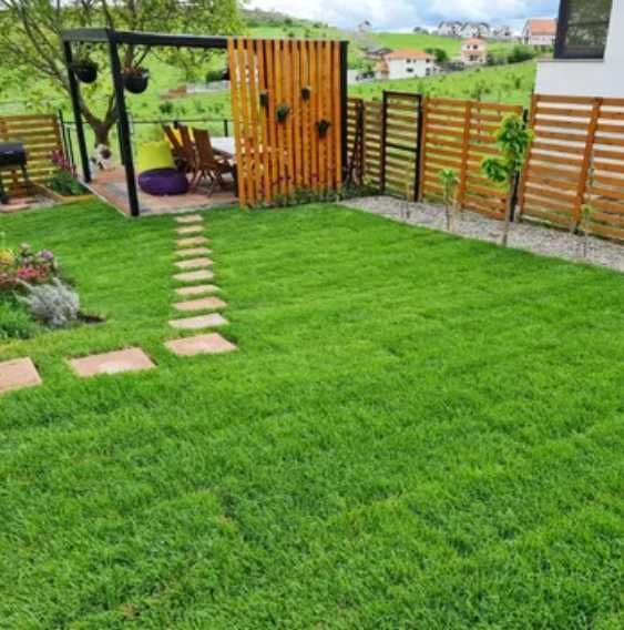 Gazon Rulou Natural - Livrare, Montaj si Intretinere