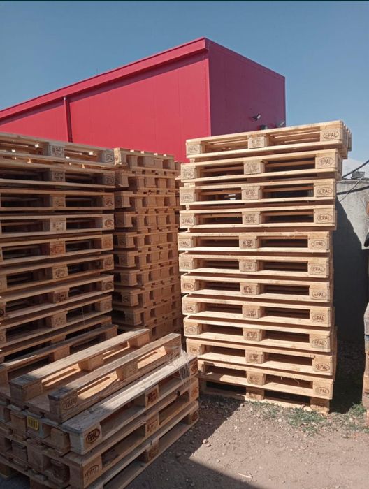 Paleti Lemn Euro Cal 1 & 2 | Non-Euro | Industriali