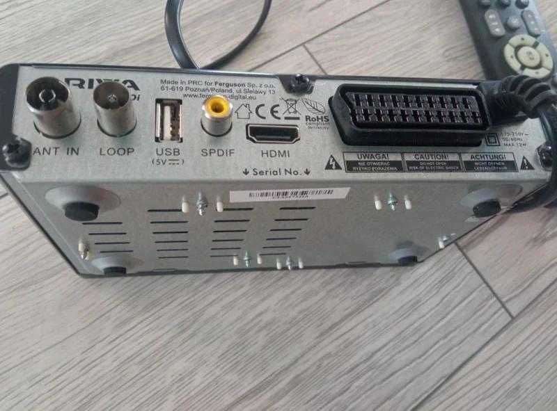 Receptor stb decodor terestru dvb-t Ferguson Ariva T650i