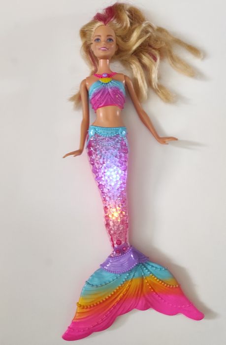 Продавам Барби русалка, Елза и Barbie club Chelsea балерина
