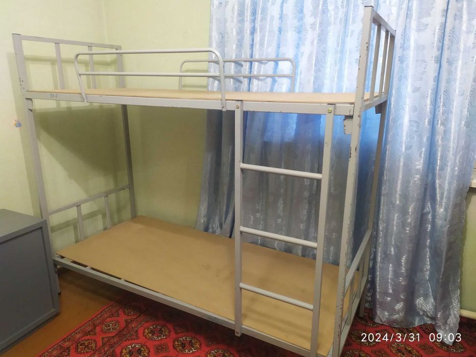 11
Двухярусная кровать

650