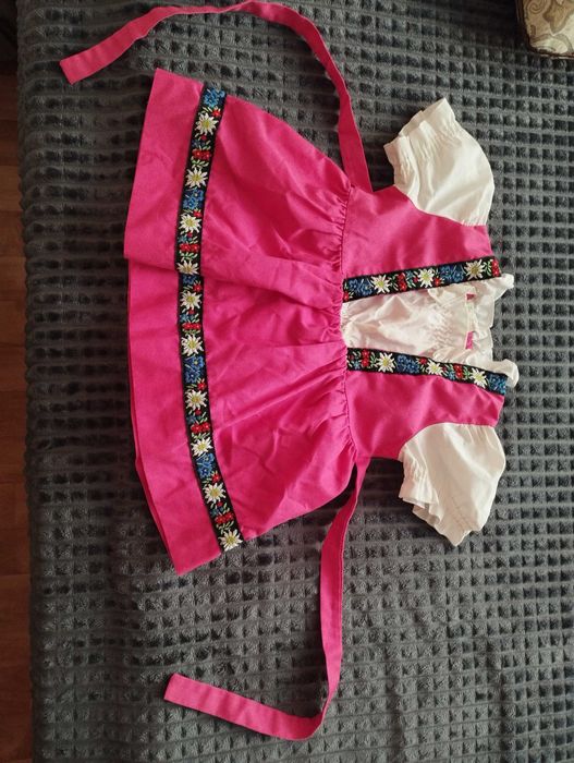 Платье в нац. стиле на 1-2 года.