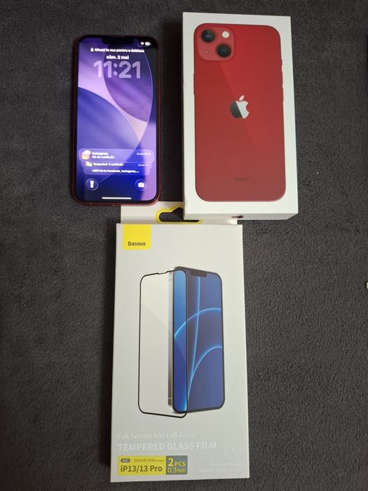 Iphone 13 Red 256 GB ca nou