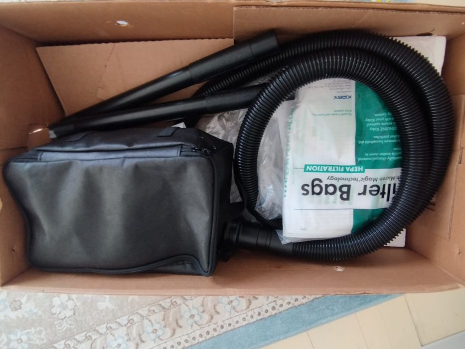 Моющий пылесос KIRBY