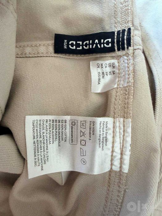 Джинсовый платье сарафан H&M DIVIDED как новый