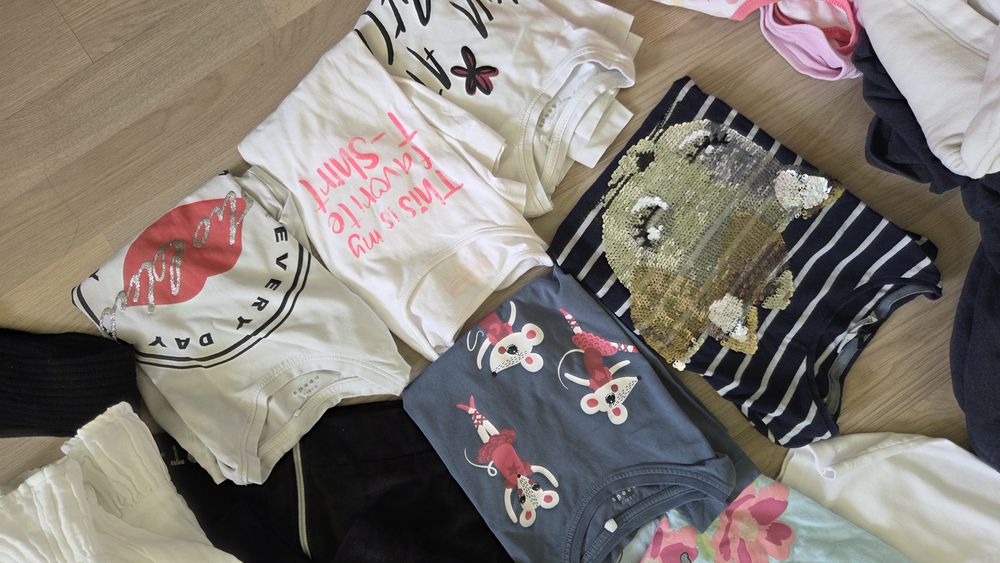 Голям лот JUICY COUTURE, Name it, Orchestra, пижами 122-128 см, 7-8 г.
