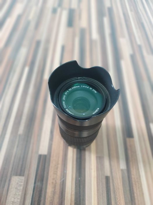Obiectiv canon Efs 55-250 MM STM