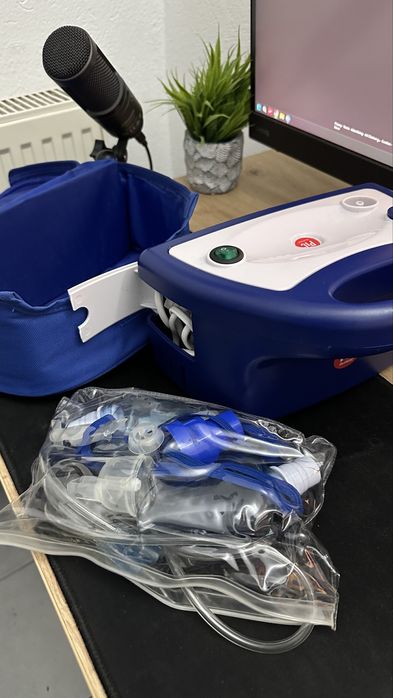 Aparat aerosoli pentru tratament prin inhalare Pic Made in Italy