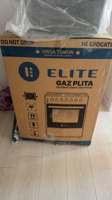 Газовая плита Elite