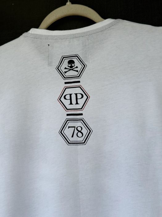 Мъжка тениска Philipp Plein - размер L, Отлично състояние